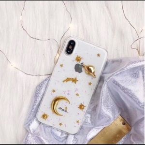 🌜⭐️🌈CLEAR SOFT SILICONE IPHONE 8 PLUS CASE